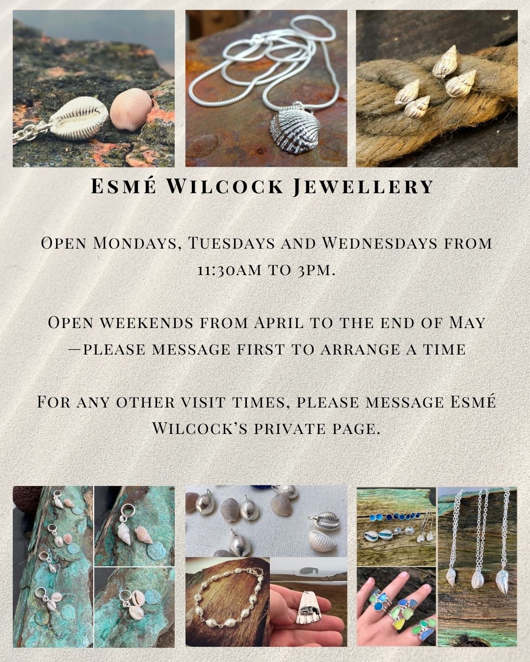 Esmé Wilcock Silversmith